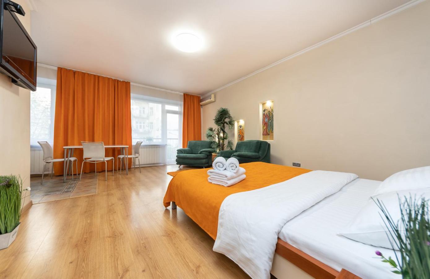 Apartment On Maidan, Khreschatyk 4 Street Kiev Extérieur photo